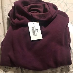 Zyia Oh So Soft Plum Hoodie, Size XXL, NWT